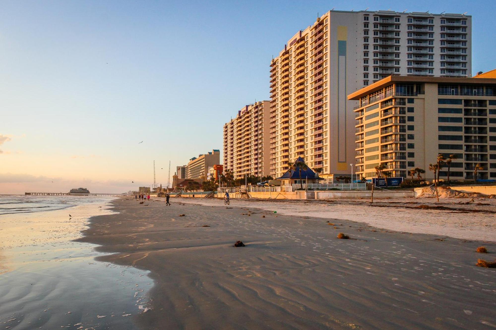 Ocean Walk 2023A & 2023B Lägenhet Daytona Beach Exteriör bild